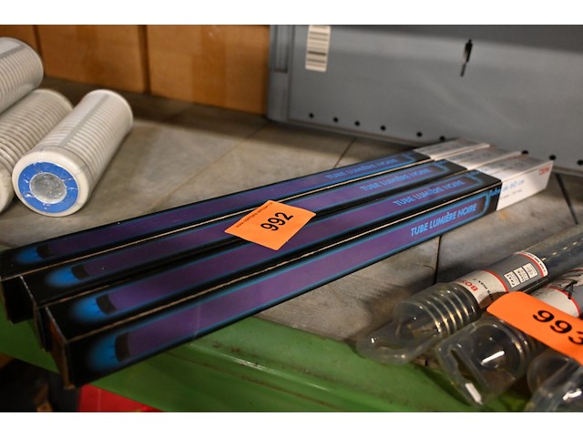 3x blacklight lamp 60cm - afbeelding 3 van  3