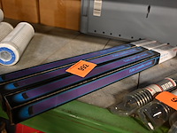 3x blacklight lamp 60cm - afbeelding 3 van  3