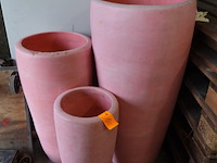 3x bloempot - afbeelding 1 van  5