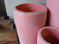 3x bloempot - afbeelding 4 van  5