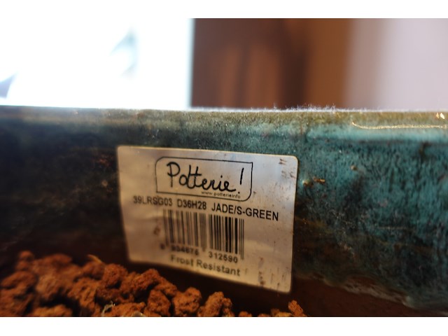 3x bloempot - afbeelding 5 van  5