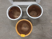 3x bloempot - afbeelding 4 van  4