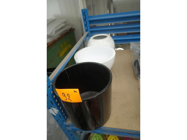 3x bloempot - afbeelding 1 van  4