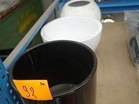 3x bloempot - afbeelding 1 van  4