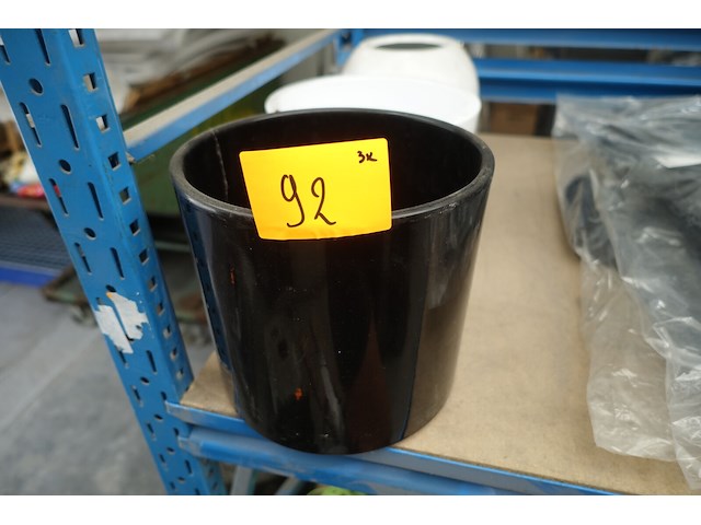 3x bloempot - afbeelding 2 van  4