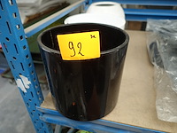 3x bloempot - afbeelding 2 van  4