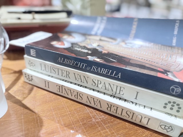 3x boek spanje - afbeelding 1 van  1