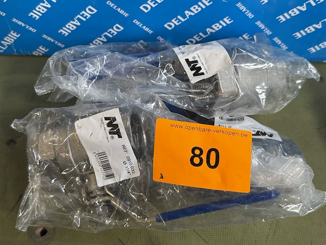 3x bolkraan - afbeelding 1 van  1