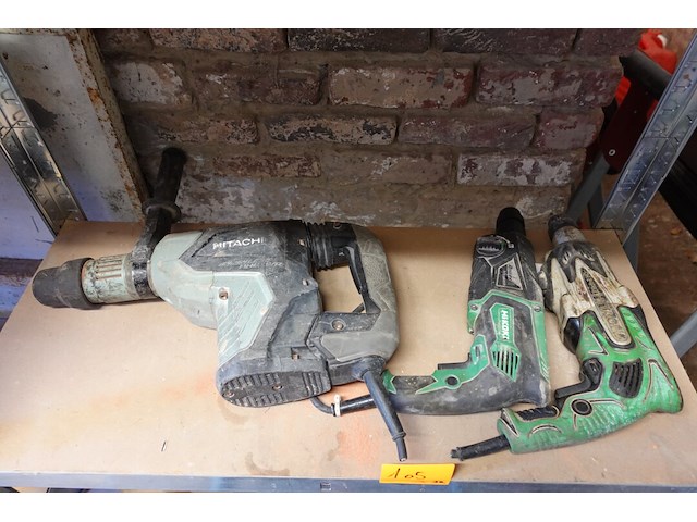 3x boorhamer - afbeelding 1 van  1