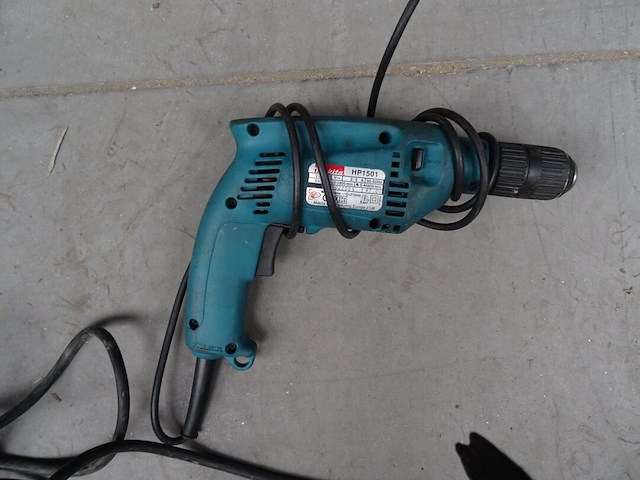 3x boormachine makita - afbeelding 1 van  4