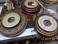 3x boot barometers - afbeelding 3 van  4