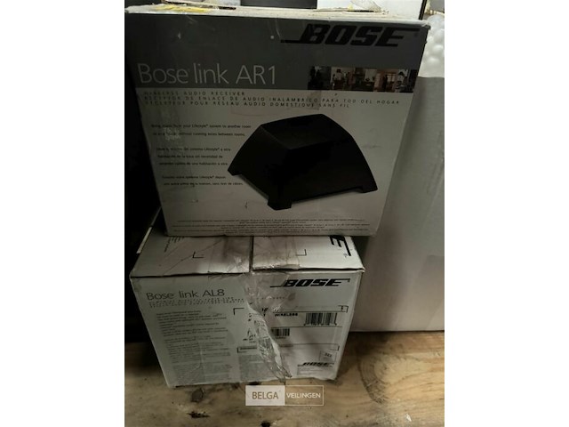 3x bose link 2x al8 1x ar1 - afbeelding 1 van  5