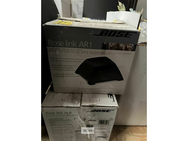 3x bose link 2x al8 1x ar1 - afbeelding 2 van  5
