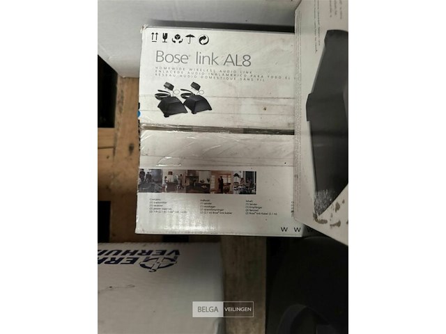 3x bose link 2x al8 1x ar1 - afbeelding 4 van  5