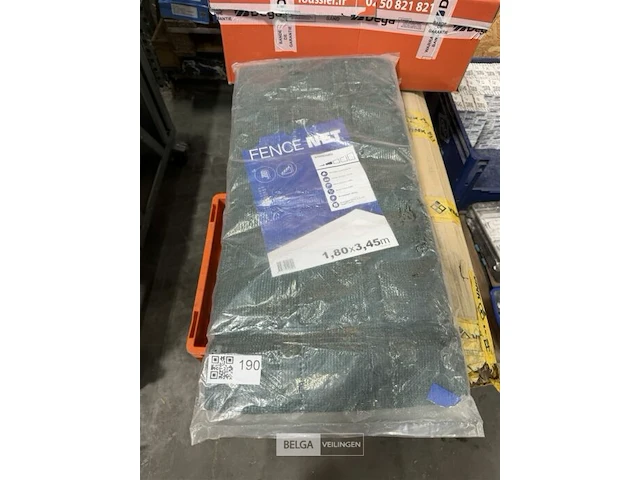 3x bouwhekdoek 180x345 cm - afbeelding 1 van  4