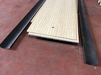 3x bowlingbaan met 2 goten - afbeelding 1 van  2