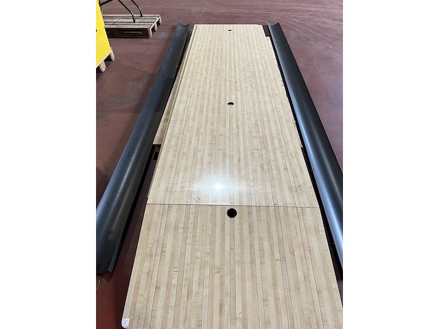 3x bowlingbaan met 2 goten - afbeelding 2 van  2