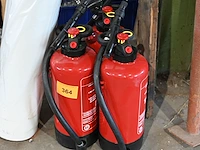 3x brandblusser - afbeelding 1 van  1