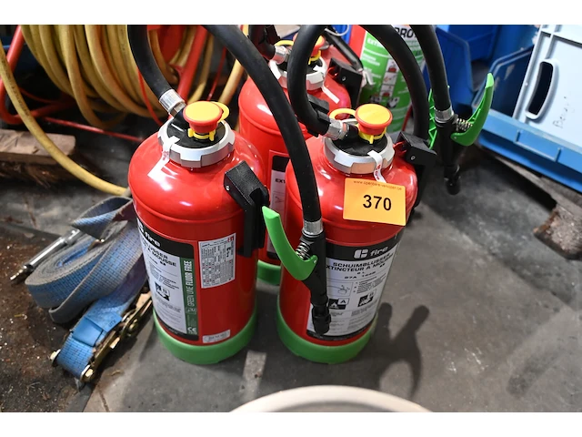 3x brandblusser - afbeelding 1 van  2