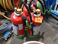 3x brandblusser - afbeelding 1 van  2