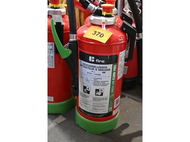 3x brandblusser - afbeelding 2 van  2