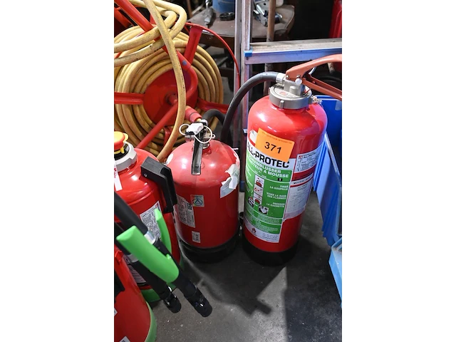 3x brandblusser - afbeelding 1 van  2