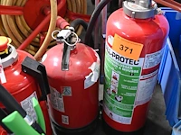 3x brandblusser - afbeelding 1 van  2