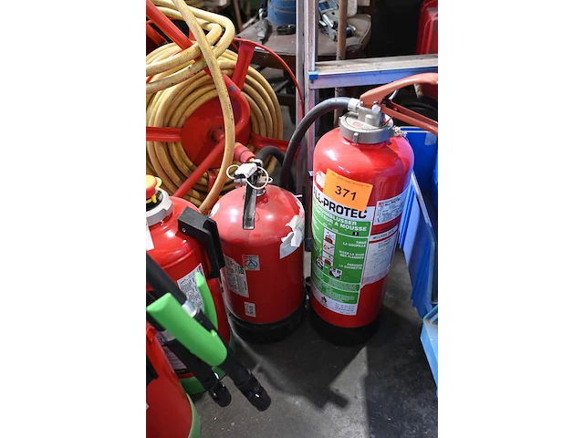 3x brandblusser - afbeelding 2 van  2