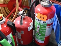 3x brandblusser - afbeelding 2 van  2