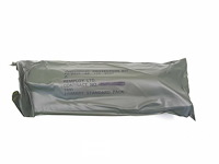 (3x) brits leger ipk tarp/grondzeil legergroen met bevestigingsmateriaal - afbeelding 2 van  5
