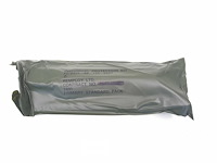 (3x) brits leger ipk tarp/grondzeil legergroen met bevestigingsmateriaal - afbeelding 2 van  5