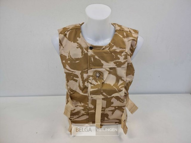 (3x) britse cover body armour vest, is, desert dpm - afbeelding 1 van  3