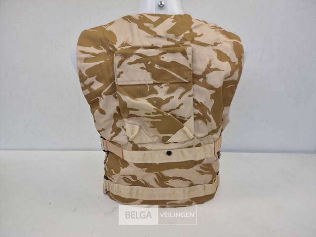 (3x) britse cover body armour vest, is, desert dpm - afbeelding 3 van  3