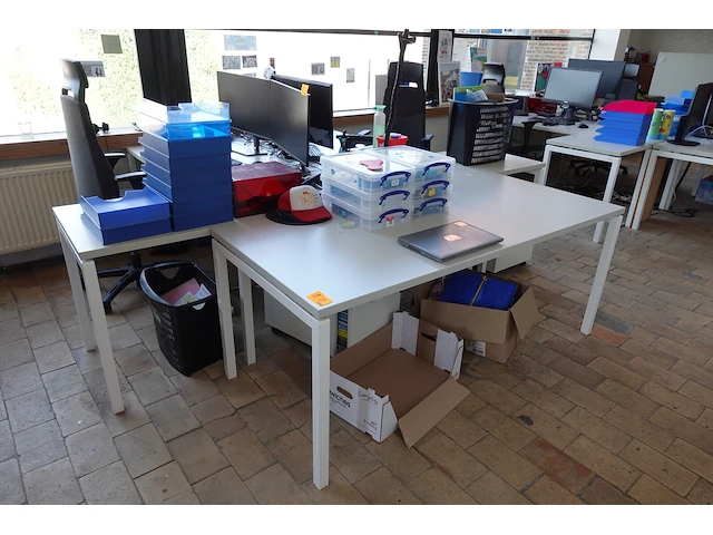 3x bureau-eiland - afbeelding 1 van  6