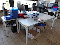 3x bureau-eiland