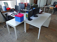 3x bureau-eiland - afbeelding 2 van  6