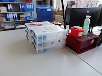 3x bureau-eiland - afbeelding 4 van  6