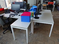 3x bureau-eiland - afbeelding 5 van  6