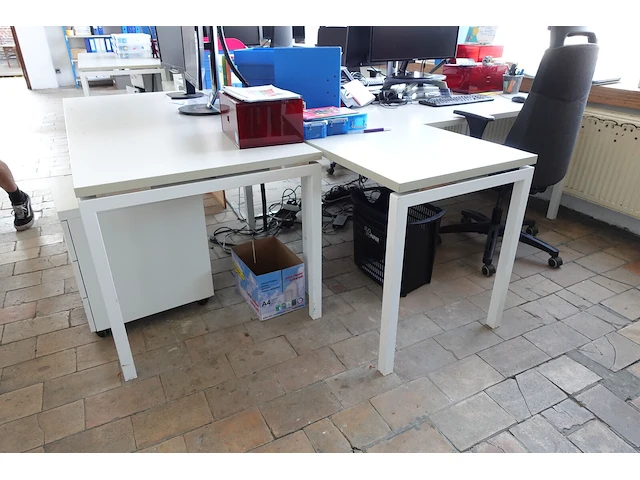 3x bureau-eiland - afbeelding 6 van  6