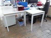 3x bureau-eiland - afbeelding 6 van  6