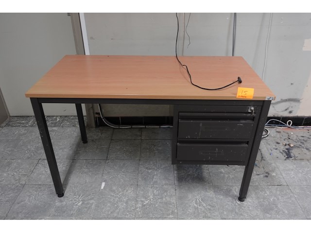 3x bureau - afbeelding 2 van  8