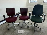 3x bureaustoel