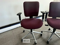 3x bureaustoel - afbeelding 2 van  4