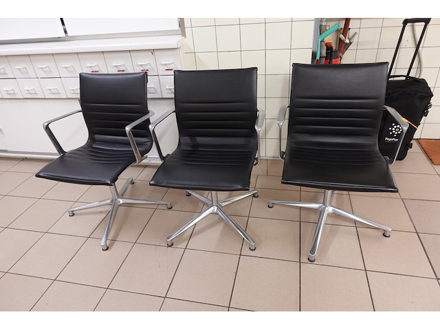 3x bureaustoel - afbeelding 1 van  3