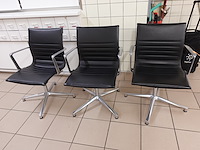 3x bureaustoel - afbeelding 1 van  3