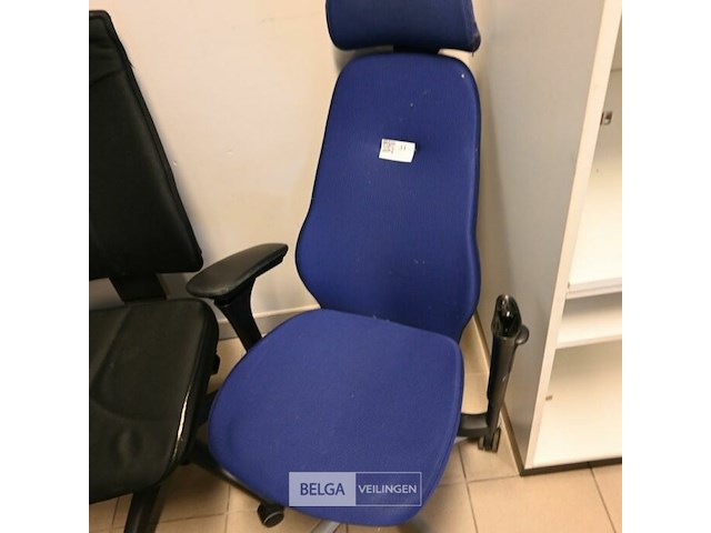 3x bureelstoelen - afbeelding 3 van  5