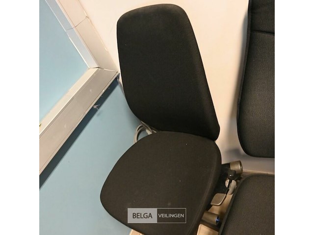 3x bureelstoelen - afbeelding 4 van  5