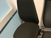 3x bureelstoelen - afbeelding 4 van  5