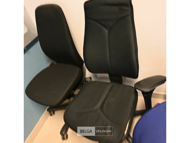 3x bureelstoelen - afbeelding 5 van  5