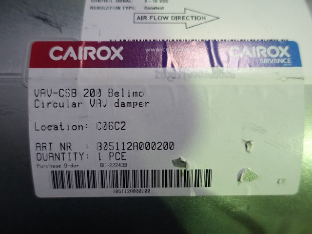 3x cairox klep - afbeelding 4 van  6